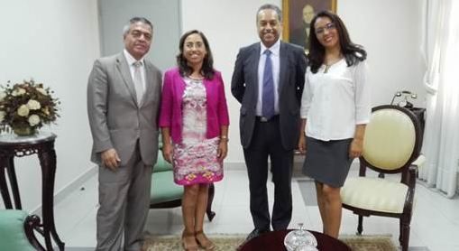 PRESIDENTE DE LA CORTE DE APELACIONES DE IQUIQUE RECIBE A LAS DIRECTIVAS DE LAS ASOCIACIONES GREMIALES