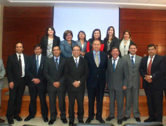 Se constituye REGIONAL CONCEPCION APRAJUD