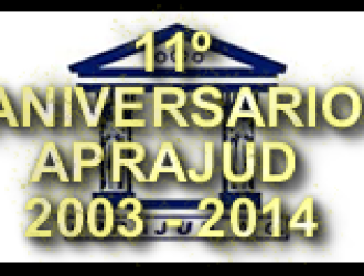 APRAJUD A.G. celebra su 11º aniversario