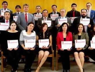 Funcionarios de la jurisdicción Copiapó reciben certificación tras aprobar Diplomado en Habilidades Directivas