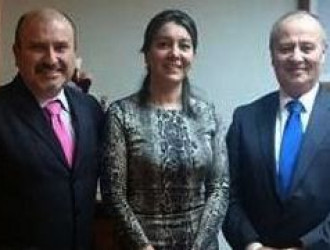 Directiva de APRAJUD Regional Temuco realizó visita a Tribunales de Angol y Lautaro