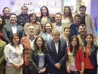 APRAJUD Iquique celebra con una cena el 15° Aniversario de la Asociación