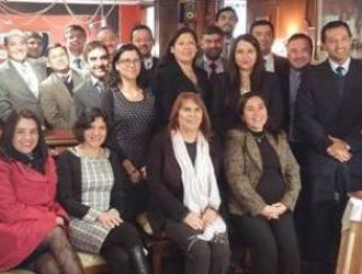 PRESIDENTA DE LA CORTE DE APELACIONES DE RANCAGUA SE REÚNE CON ADMINISTARDORES Y JEFES DE UNIDAD DE LA JURISDICCIÓN