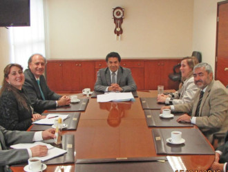 PRESIDENTE DE LA CORTE DE RANCAGUA RECIBE A COMITIVA APRAJUD NACIONAL Y REGIONAL