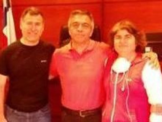 VICEPRESIDENTE NACIONAL ACUDE A PRESTAR APOYO A FUNCIONARIOS DE LAS ZONAS AFECTADAS POR ALUVIONES