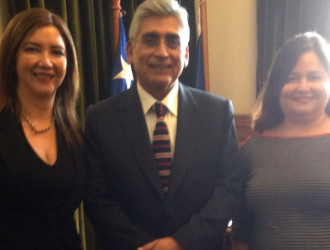 APRAJUD REGIONAL SANTIAGO SE REUNE CON PRESIDENTE ILTMA. CORTE DE APELACIONES DE SANTIAGO