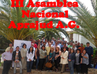 Con gran éxito se desarrolla la III Asamblea Nacional APRAJUD.
