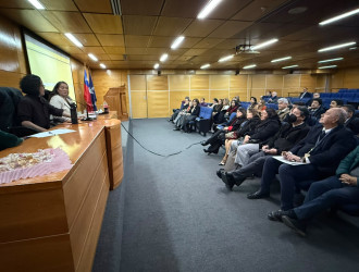 APRAJUD REALIZA EXITOSO CONVERSATORIO SOBRE LAS MASCULINIDADES Y ROL EN EL PODER JUDICIAL