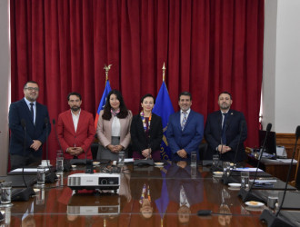 APRAJUD LIDERÓ GREMIOS DE FUNCIONARIOS ANTE PRESIDENTA DE LA CORTE SUPREMA POR DEMANDAS URGENTES
