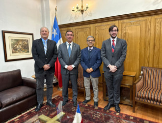 APRAJUD SE REUNIÓ CON EL MINISTRO DE JUSTICIA Y DERECHOS HUMANOS, FERNANDO RABAT CELIS