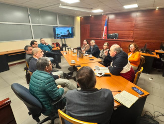 APRAJUD TOMA PULSO DE PETICIONES LOCALES EN REUNIÓN CON REGIONAL VALPARAÍSO