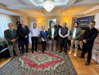 APRAJUD JUNTO A LOS GREMIOS DEL PODER JUDICIAL DEFINEN AGENDA Y PRIORIDADES PARA ESTE 2026