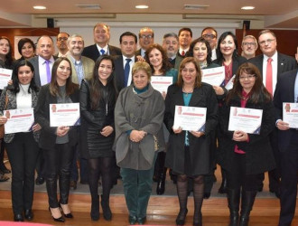 APRAJUD entrega Diplomas en la jurisdicción de Valparaiso