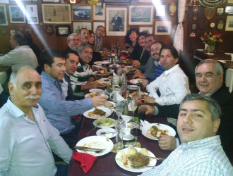 Cena 11º Aniversario APRAJUD - Regional Valparaíso