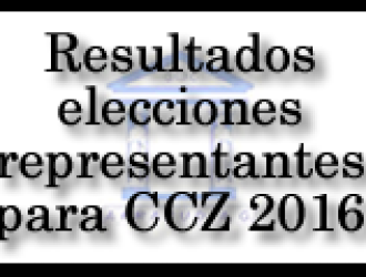 APRAJUD INFORMA RESULTADOS REPRESENTANTES CCZ DE TODAS LAS JURISDICCIONES 2016