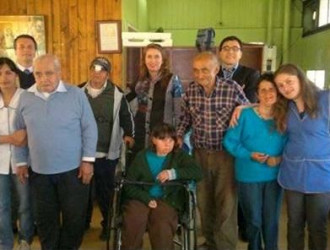 Aprajud-Chillán entrega de un aporte solidario a hogar de ancianos “San Juan Bautista“