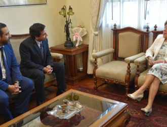 Presidenta ICA Concepción recibe a Directiva Regional APRAJUD