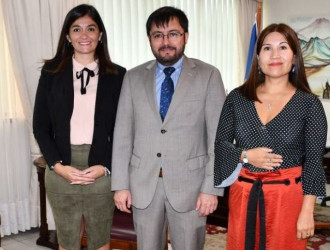 Directiva APRAJUD Antofagasta se reúne con Presidente ICA