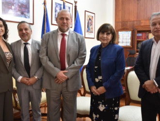 REGIONAL ARICA INVITÓ A PRESIDENTA DE LA CORTE A LA XVII ASAMBLEA GENERAL APRAJUD QUE PARTE ESTE JUEVES 16