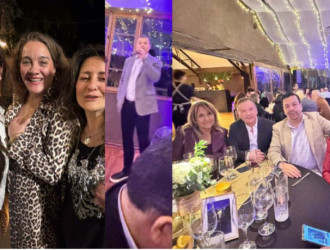 REGIONALES SANTIAGO Y SAN MIGUEL CELEBRARON LOS 22 AÑOS DE APRAJUD CON CENA Y CAMARADERÍA