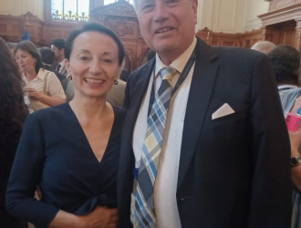 APRAJUD ASISTE A ASUNCIÓN DE GLORIA ANA CHEVESICH COMO PRESIDENTA DE LA CORTE SUPREMA 2026-2028