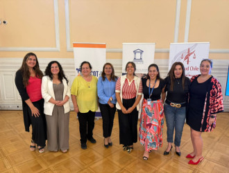APRAJUD PARTICIPA EN EXITOSO CONVERSATORIO SOBRE MUJER Y PODER EN SEDE SANTIAGO DEL CONGRESO
