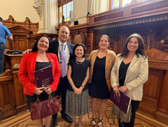 APRAJUD PARTICIPA EN CONMEMORACIÓN DEL DÍA INTERNACIONAL DE LA MUJER EN EL PODER JUDICIAL