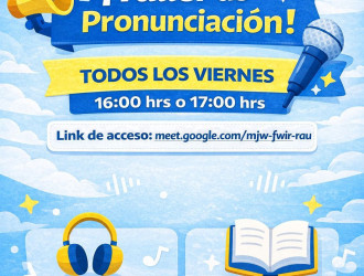 TALLERES TRONWELL DE PRONUNCIACIÓN EN INGLÉS