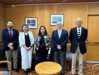 DIRECTIVA REGIONAL APRAJUD VALDIVIA SALUDA A LA PRESIDENTA DE LA CORTE DE APELACIONES DE VALDIVIA 2026