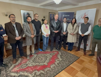 APRAJUD EVALÚA PRIORIDADES Y RELACIÓN CON LA CORTE SUPREMA EN REUNIÓN MENSUAL DE LOS GREMIOS