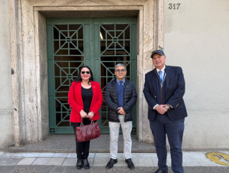 APRAJUD REALIZA VISITA TÉCNICA A PRINCIPAL INMUEBLE EN OFERTA PARA NUEVA E HISTORICA SEDE GREMIAL