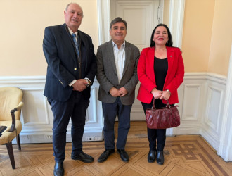 APRAJUD SE REÚNE CON DIPUTADO MARIO OLAVARRÍA POR URGENCIAS GREMIALES COMO LA ASIGNACIÓN DE NIVELACIÓN